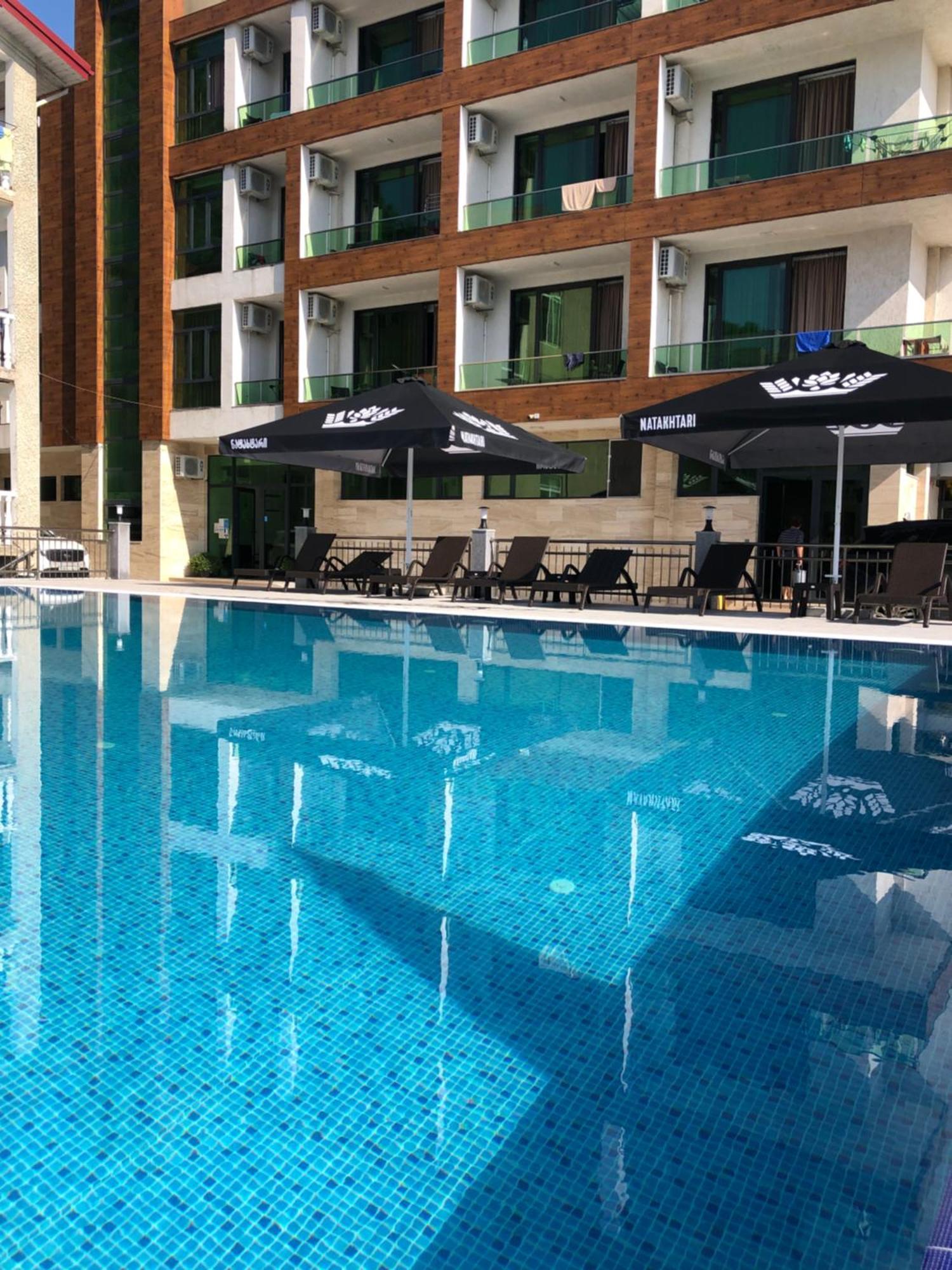 Magnetiti Hotel 우레키 외부 사진